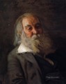 Portrait of Walt Whitman Realism portraits Thomas Eakins